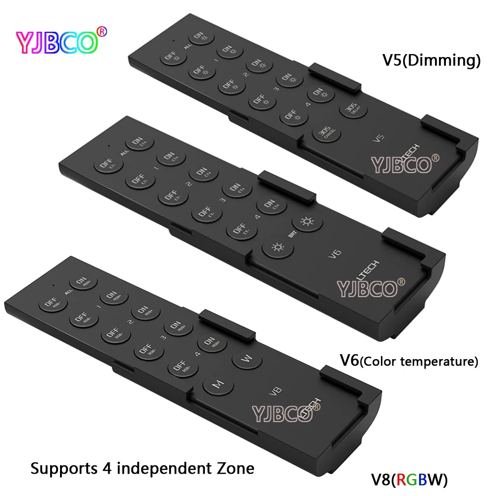 New LTECH led Controller 2.4G wireless V1/V2/V3/V4 RF+ R4-3A Receiver V5 V6 V8 Remote Receiver for led strip light lamp
New LTECH led Controller 2.4G wireless V1/V2/V3/V4 RF+ R4-3A Receiver V5 V6 V8 Remote Receiver for led strip light lamp