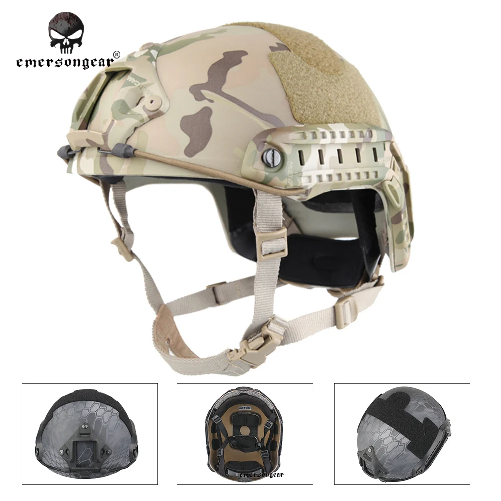 Emersongear FAST Helmet MH Type Tactical Military Airsoft Helmet Protective Helmet Base EM5658 Multicam Highlander Dark Earth
Emersongear FAST Helmet MH Type Tactical Military Airsoft Helmet Protective Helmet Base EM5658 Multicam Highlander Dark Earth