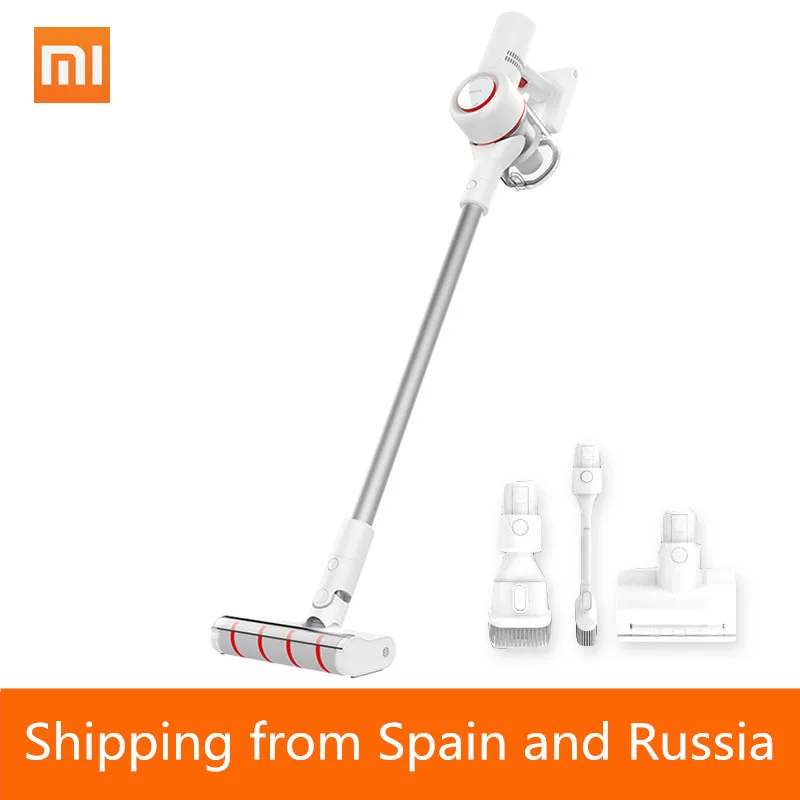 Dreame V9 Handheld Cordless Vacuum Cleaner Protable Wireless Cyclone Filter Strong Suction Carpet Dust Collector for Home & Car
Dreame V9 Handheld Cordless Vacuum Cleaner Protable Wireless Cyclone Filter Strong Suction Carpet Dust Collector for Home & Car