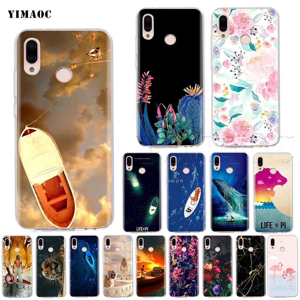 YIMAOC Life of Pi Case for Huawei P8 P9 P10 P20 P30 P Smart Lite Pro Mate 10 Y6 Prime 2018
YIMAOC Life of Pi Case for Huawei P8 P9 P10 P20 P30 P Smart Lite Pro Mate 10 Y6 Prime 2018