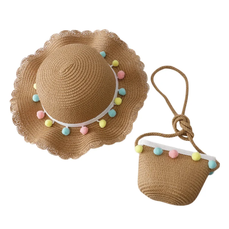 Summer Baby Girl Hat Sun Visor Caps With Bag kids Cap Baby Hat Floral Baby Beach Cap Newborn Photography Props Straw
Summer Baby Girl Hat Sun Visor Caps With Bag kids Cap Baby Hat Floral Baby Beach Cap Newborn Photography Props Straw