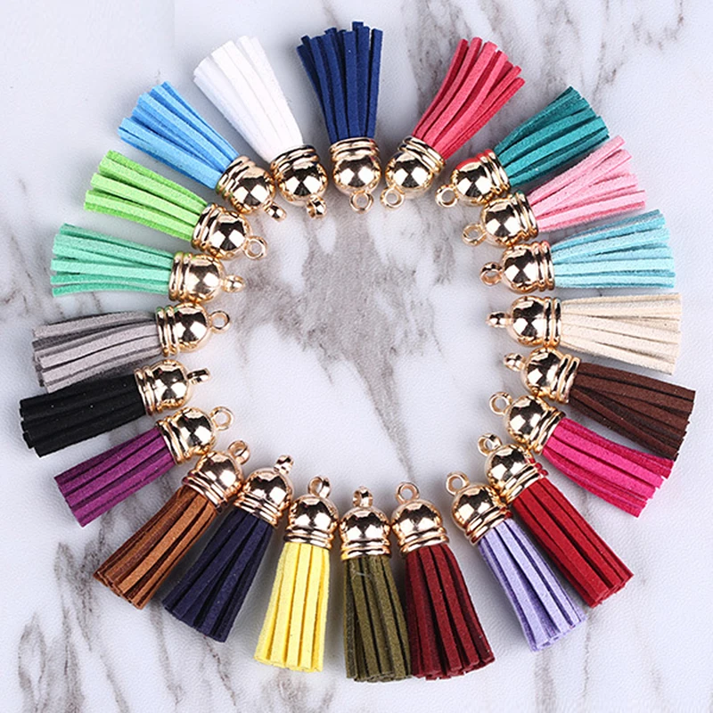 Hot Sale10 pcs/pack 14 Colors Key Tassel 38mm(1.49in) Leather Tassel for Keychain Bag Fan Cap DIY Decorations Decoration WS565
Hot Sale10 pcs/pack 14 Colors Key Tassel 38mm(1.49in) Leather Tassel for Keychain Bag Fan Cap DIY Decorations Decoration WS565