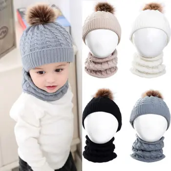 Pudcoco Toddler Kid Girls Boys Baby Infant Hat Winter Warm Crochet Knit Hat Beanie Cap+Scarf
Pudcoco Toddler Kid Girls Boys Baby Infant Hat Winter Warm Crochet Knit Hat Beanie Cap+Scarf