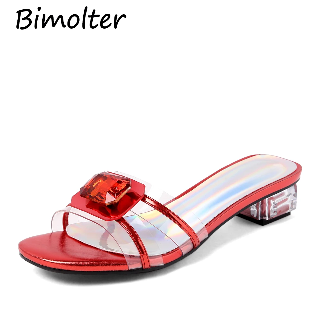 Bimolter 2019 Transparent Ladies Summer Slippers Fashion Rhinestone Slipper Women Sandals Shoes Woman High Heels Sandals NB137
Bimolter 2019 Transparent Ladies Summer Slippers Fashion Rhinestone Slipper Women Sandals Shoes Woman High Heels Sandals NB137