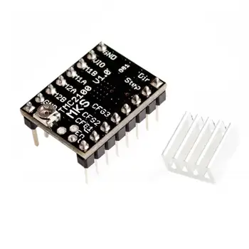 SWMAKER MKS TMC2100 Stepper Motor Driver Ultra-silent With Heatsink for 3D printer parts
SWMAKER MKS TMC2100 Stepper Motor Driver Ultra-silent With Heatsink for 3D printer parts