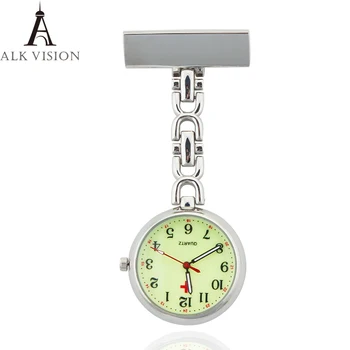 Nurse Luminous Watch New Fashion Senior Professional Medical Dial Brooch Quartz Pocket Watches Noctilucent Fluorescent
Nurse Luminous Watch New Fashion Senior Professional Medical Dial Brooch Quartz Pocket Watches Noctilucent Fluorescent