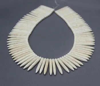 2strands,15.5 inches Synthetic Smooth Spear Shape White Howlite Beads, Loose Turquoise Spike Beads Making Jewelry
2strands,15.5 inches Synthetic Smooth Spear Shape White Howlite Beads, Loose Turquoise Spike Beads Making Jewelry