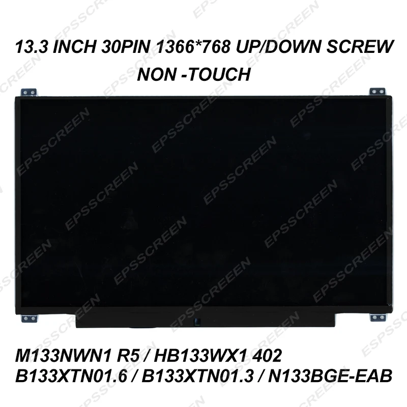 new Replacement SLIM LED SCREEN for Acer Aspire ES1-311 13.3" 30pin HD DISPLAY NON TOUCH MATRIX
new Replacement SLIM LED SCREEN for Acer Aspire ES1-311 13.3" 30pin HD DISPLAY NON TOUCH MATRIX