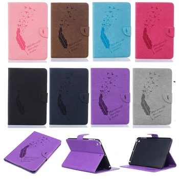 For Funda iPad Mini Case Feather Painted PU Leather Wallet Stand Case Auto Wake/Sleep Smart Cover for iPad Mini 1 2 3 4 7.9 Capa
For Funda iPad Mini Case Feather Painted PU Leather Wallet Stand Case Auto Wake/Sleep Smart Cover for iPad Mini 1 2 3 4 7.9 Capa