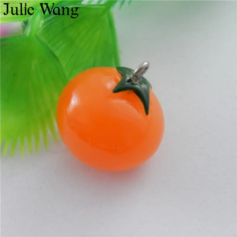 Julie Wang 5pcs Resin Tomato Fruit Vegetable Charm For Necklace Pendant Earrings Jewelry Making DIY Accessories
Julie Wang 5pcs Resin Tomato Fruit Vegetable Charm For Necklace Pendant Earrings Jewelry Making DIY Accessories
