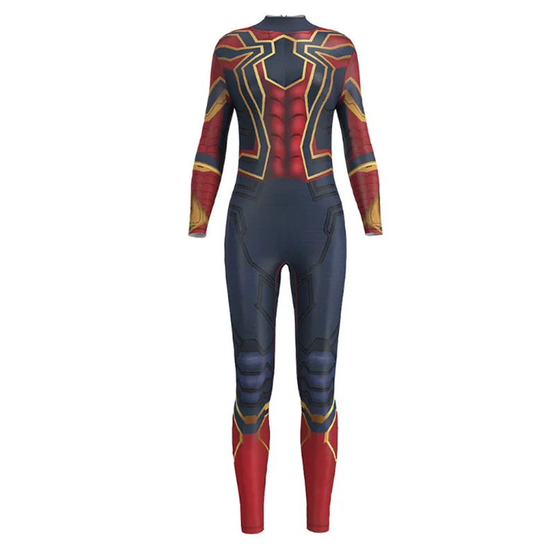 Halloween Spiderman Costume for women Spiderman Jumpsuit iron Man Zentai Black widow Bodysuit Female Superhero Cosplay Costumes
Halloween Spiderman Costume for women Spiderman Jumpsuit iron Man Zentai Black widow Bodysuit Female Superhero Cosplay Costumes