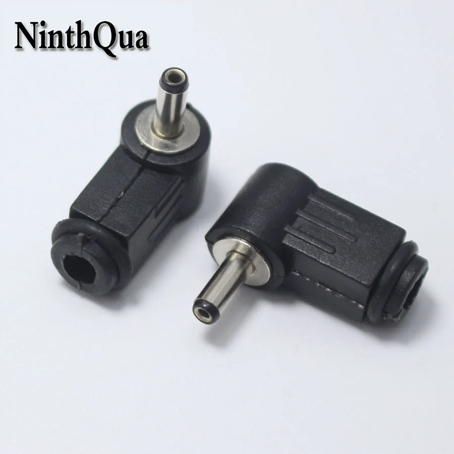 1pcs 5.5*2.5mm 2.5*2.1mm 4.8*1.7mm 4.0*1.7mm 3.5*1.35mm 90 Degrees DC Power Plug Black Connector for OD5.0mm Cable
1pcs 5.5*2.5mm 2.5*2.1mm 4.8*1.7mm 4.0*1.7mm 3.5*1.35mm 90 Degrees DC Power Plug Black Connector for OD5.0mm Cable