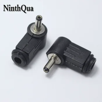 1pcs 5.5*2.5mm 2.5*2.1mm 4.8*1.7mm 4.0*1.7mm 3.5*1.35mm 90 Degrees DC Power Plug Black Connector for OD5.0mm Cable
1pcs 5.5*2.5mm 2.5*2.1mm 4.8*1.7mm 4.0*1.7mm 3.5*1.35mm 90 Degrees DC Power Plug Black Connector for OD5.0mm Cable