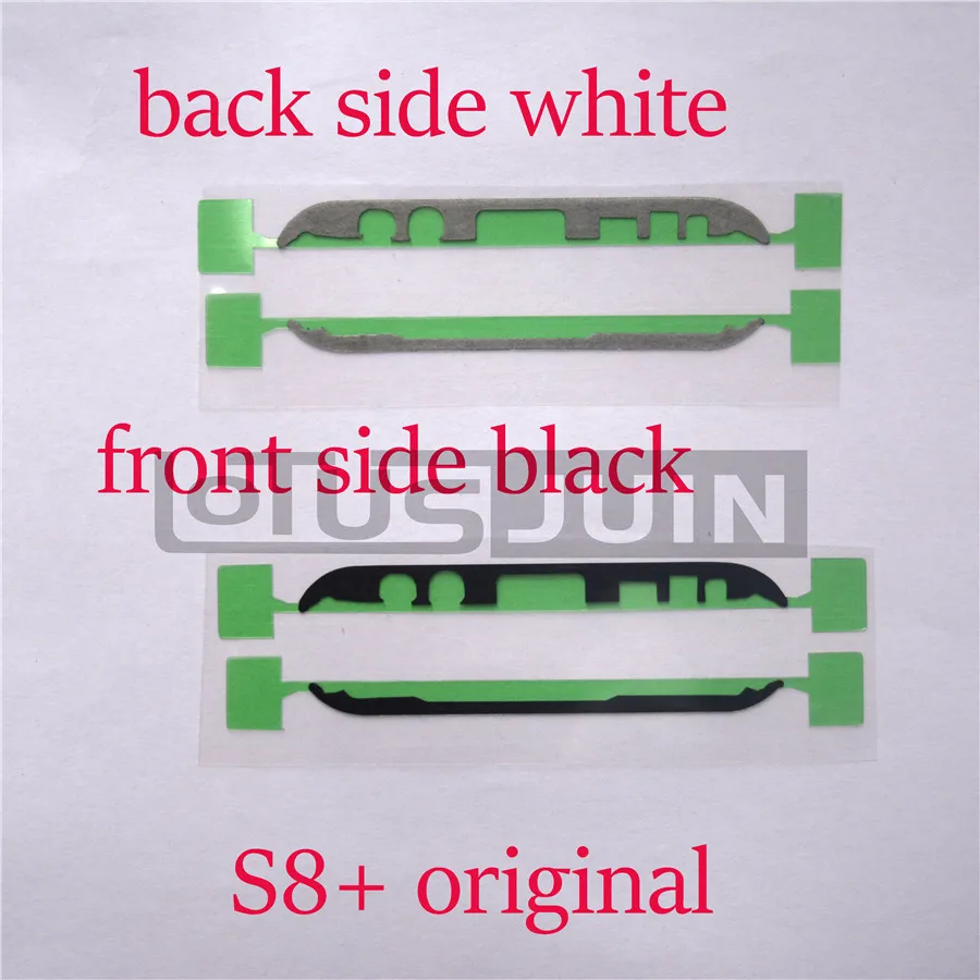 50pcs 100% New original Pre-Cut Front Frame Adhesive LCD Sticker For Samsung Galaxy S8 G950 / plus G955 | Мобильные телефоны и