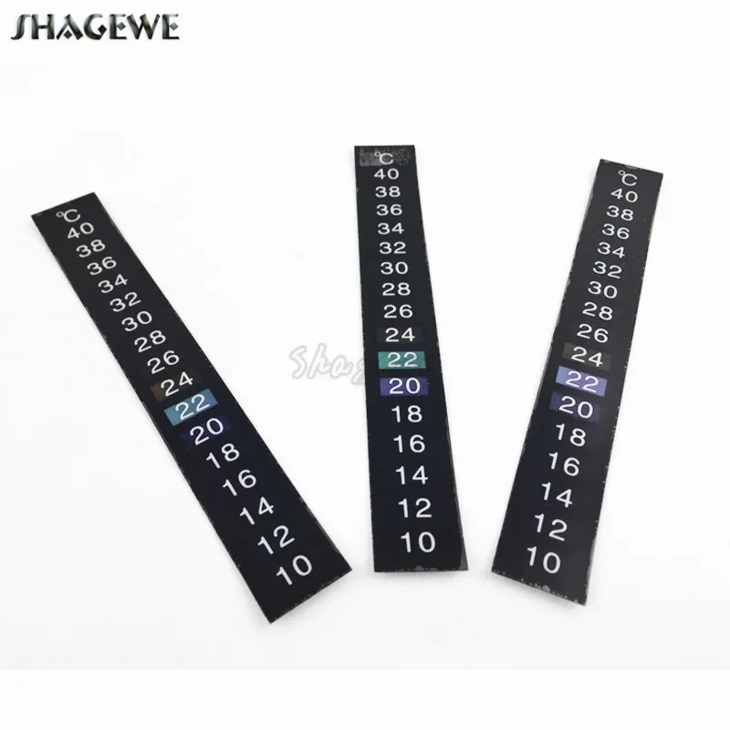 3pcs/lot 10 - 40 C degree Homebrew Sticker Thermometer ,Aquarium Fridge Kitchen Liquid Crystal Thermometer
3pcs/lot 10 - 40 C degree Homebrew Sticker Thermometer ,Aquarium Fridge Kitchen Liquid Crystal Thermometer