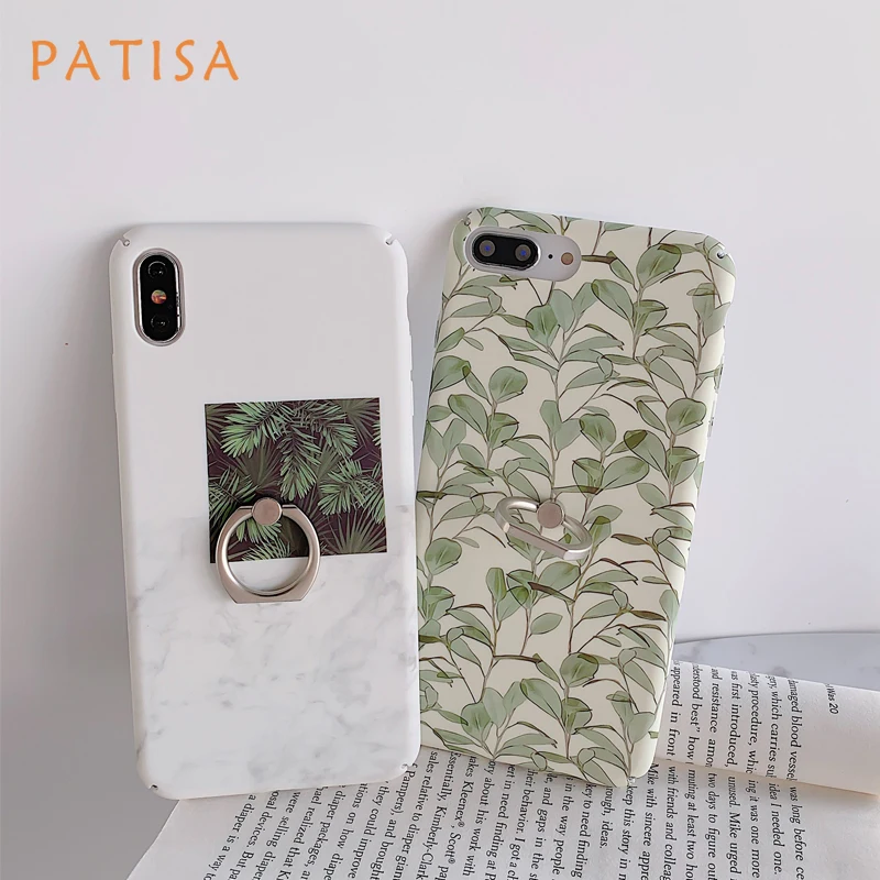 Fashion Iron tree green Leaf Phone Case for iPhone XS Max Case Sapling With ring support Back Cover for iPhone6 6S 7 8 plus X XR
Fashion Iron tree green Leaf Phone Case for iPhone XS Max Case Sapling With ring support Back Cover for iPhone6 6S 7 8 plus X XR