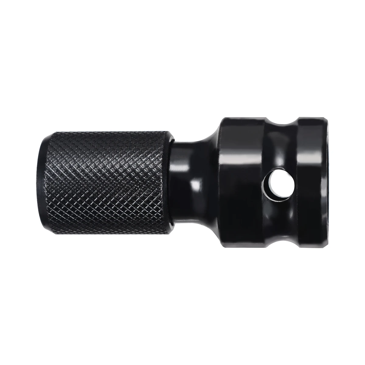 Screwdriver Bit Conversion 1/2"Drive to1/4"Hex Shank Socket Adapter Quick Release Impact Screwdriver Converter