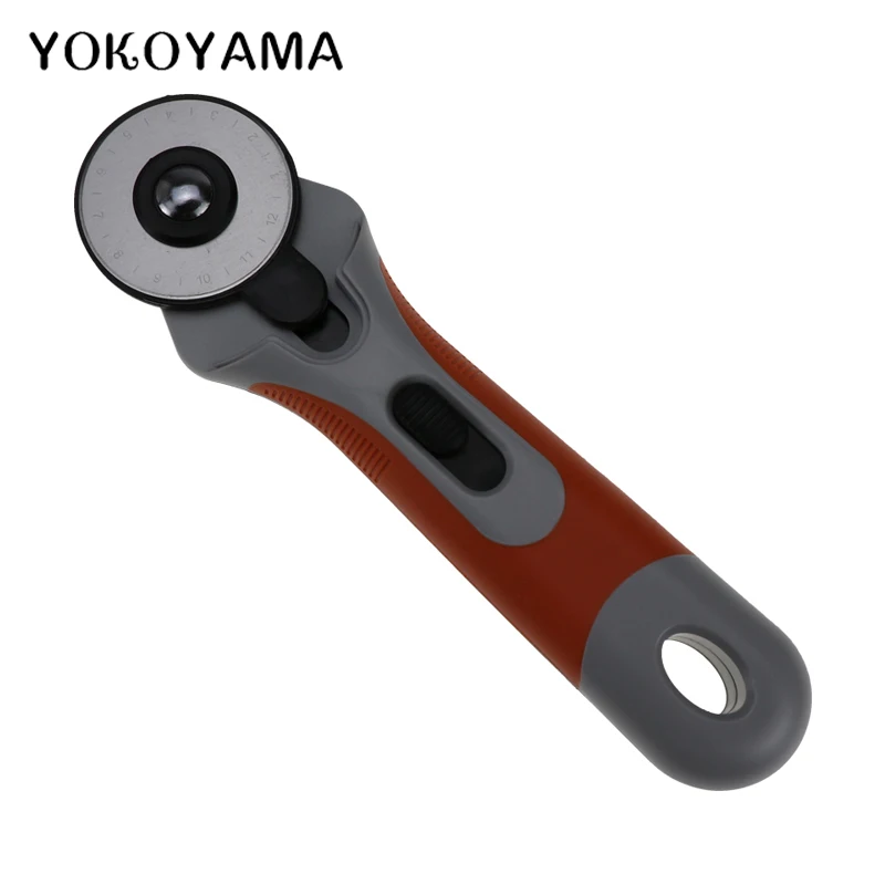 YOKOYAMA Sewing Parts 45mm Cloth Wheel Knife Cutter Patchwork Roller Wheel Knife Cloth Rotary Cutte Fabric Cutting Tool
YOKOYAMA Sewing Parts 45mm Cloth Wheel Knife Cutter Patchwork Roller Wheel Knife Cloth Rotary Cutte Fabric Cutting Tool
