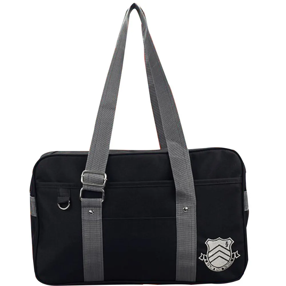 Persona 5 Canvas School Bag Akira Kurusu Cosplay Shoulder Bag Anime JK Uniform Oxford Casual Messenger Bag Student Bookbag
Persona 5 Canvas School Bag Akira Kurusu Cosplay Shoulder Bag Anime JK Uniform Oxford Casual Messenger Bag Student Bookbag