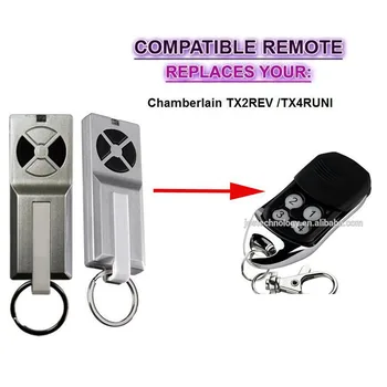 10pcs Chamberlain TX2REV TX4RUNI compatible remote control replacement 433,92 Mhz remote control duplicator rolling code GOOD
10pcs Chamberlain TX2REV TX4RUNI compatible remote control replacement 433,92 Mhz remote control duplicator rolling code GOOD