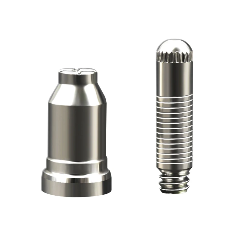 3Pieces/Lot High Quality LGK-60 Plasma Torch Accessories SG51 Electrode Cutting Nozzle Copper Core Protective Sleeve
3Pieces/Lot High Quality LGK-60 Plasma Torch Accessories SG51 Electrode Cutting Nozzle Copper Core Protective Sleeve