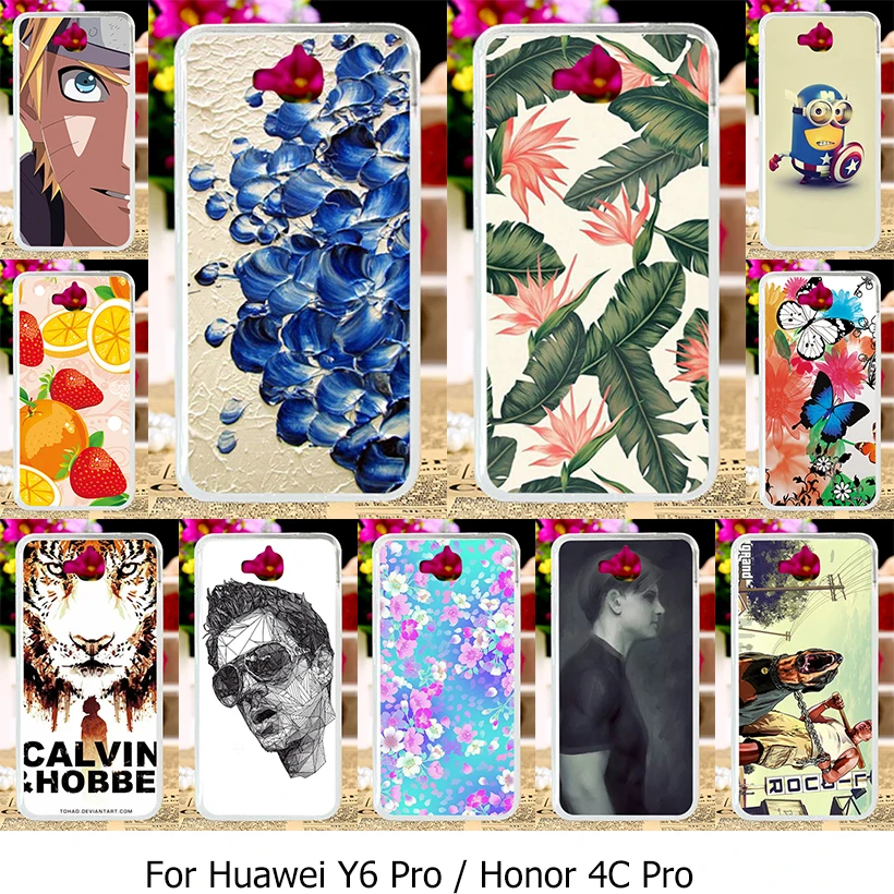 Ojeleye Silicone Phone Cover Case For Huawei Honor4C Pro TIT-AL00 Y6 Pro TIT-L01 TIT-U02 Enjoy5 Honor Holly 2 Plus Case TPU Bag
Ojeleye Silicone Phone Cover Case For Huawei Honor4C Pro TIT-AL00 Y6 Pro TIT-L01 TIT-U02 Enjoy5 Honor Holly 2 Plus Case TPU Bag
