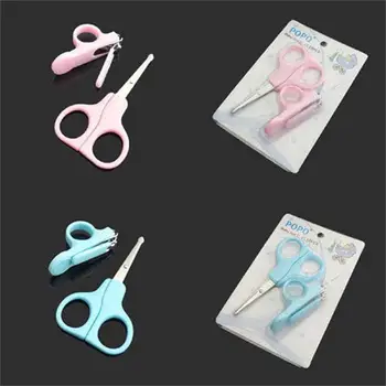 New Lovely Mini Baby Nail Care Practical Clipper Trimmer Blue Pink Convenient Daily Baby Nail Care Set
New Lovely Mini Baby Nail Care Practical Clipper Trimmer Blue Pink Convenient Daily Baby Nail Care Set