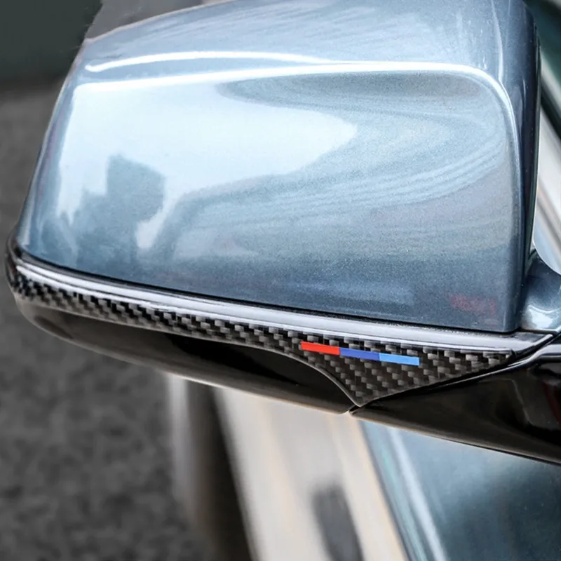 2PCS Carbon Fiber Car Rearview Mirror Protector Stickers Car Anti-collision Strips For BMW E60 F10 5 Series F07 5GT Accessories
2PCS Carbon Fiber Car Rearview Mirror Protector Stickers Car Anti-collision Strips For BMW E60 F10 5 Series F07 5GT Accessories