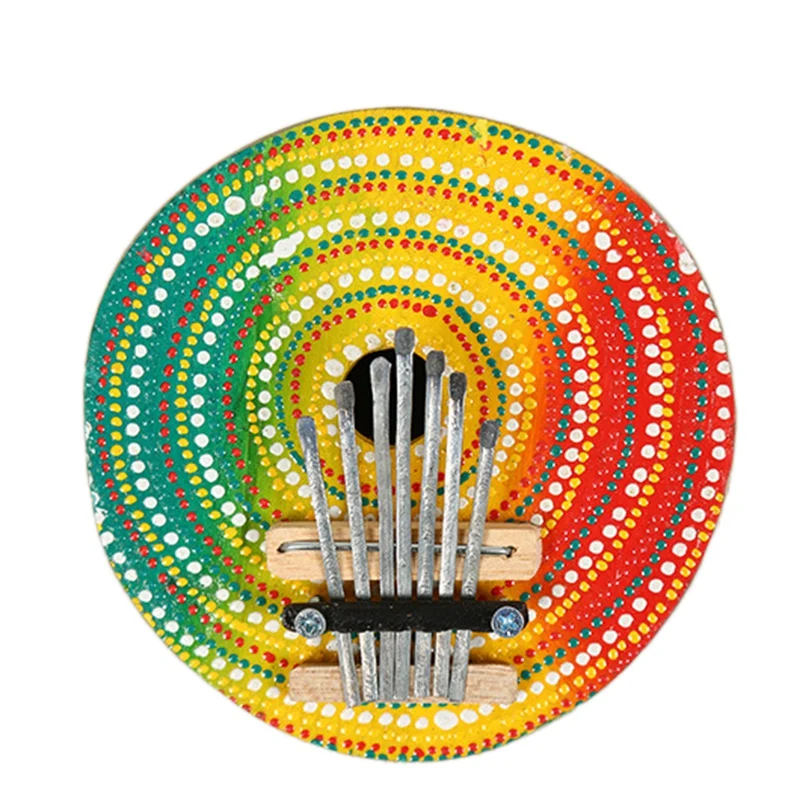 Random Color Kalimba Thumb Piano 7 Keys Tunable Coconut Shell Painted Musical Instrument
Random Color Kalimba Thumb Piano 7 Keys Tunable Coconut Shell Painted Musical Instrument