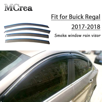 MCrea 4pcs ABS Car Smoke Window Sun Rain Visor Deflector Guard For Buick Regal 2017 2018 Accessories
MCrea 4pcs ABS Car Smoke Window Sun Rain Visor Deflector Guard For Buick Regal 2017 2018 Accessories