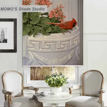 MOMO Thermal Insulated Blackout Fabric Custom Painting Window Curtains Roller Shades Blinds,PRB set555-558
MOMO Thermal Insulated Blackout Fabric Custom Painting Window Curtains Roller Shades Blinds,PRB set555-558