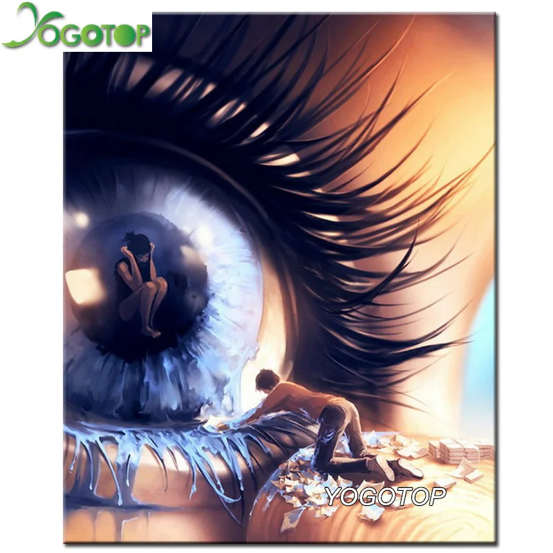YOGOTOP Needlework 5D Diamond Embroidery Abstract eyes DIY Mosaic Diamond Painting Cross Stitch Kits Square Drill Decor ZB361
YOGOTOP Needlework 5D Diamond Embroidery Abstract eyes DIY Mosaic Diamond Painting Cross Stitch Kits Square Drill Decor ZB361