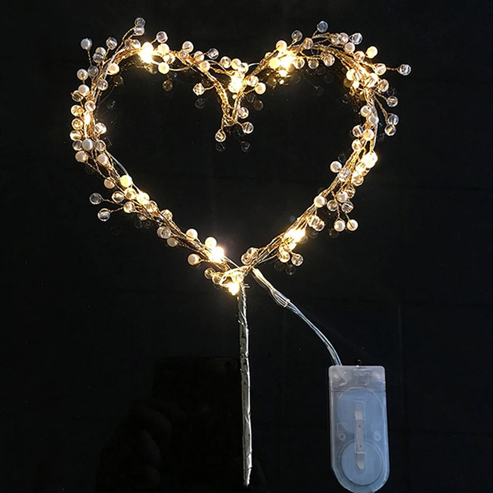 1pc Lighted Glow Cute Cake Topper Golden Heart Shape Cupcake Toppers Muffin Fruit Decorative Food Picks Wedding Birthday Party
1pc Lighted Glow Cute Cake Topper Golden Heart Shape Cupcake Toppers Muffin Fruit Decorative Food Picks Wedding Birthday Party