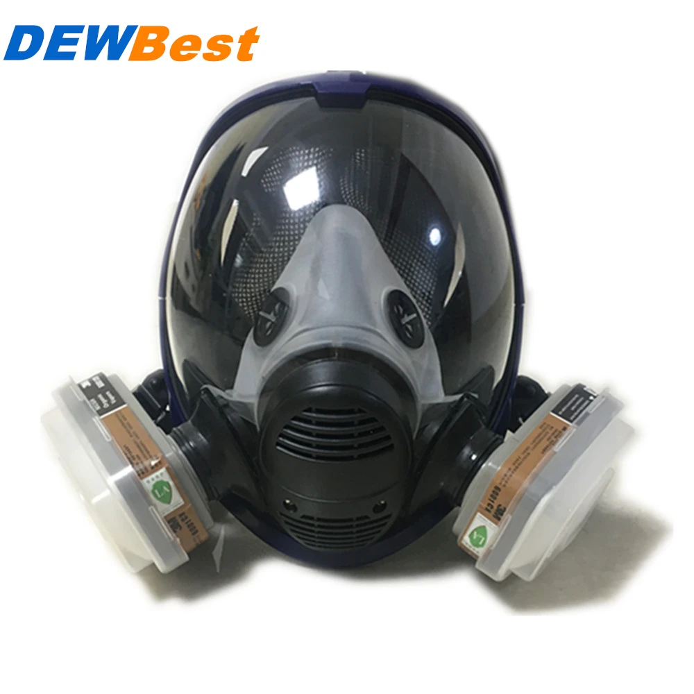 DEWBEST 2 In 1 Painting Spraying Safety Respirator Gas Mask same For 3M 6800 Gas Mask Full Face Facepiece Respirator
DEWBEST 2 In 1 Painting Spraying Safety Respirator Gas Mask same For 3M 6800 Gas Mask Full Face Facepiece Respirator