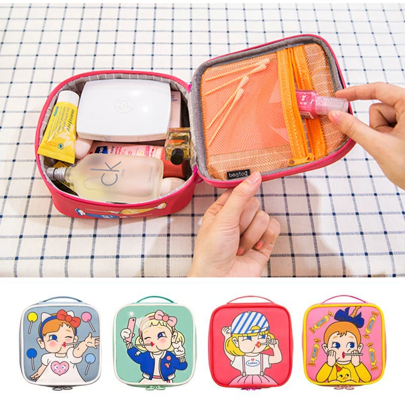Manglad Female Cosmetic Cases Toiletry bag Travel Lollipop Girl Make Up Handbags Large Capacity Women Portable Gadget Organizer
Manglad Female Cosmetic Cases Toiletry bag Travel Lollipop Girl Make Up Handbags Large Capacity Women Portable Gadget Organizer