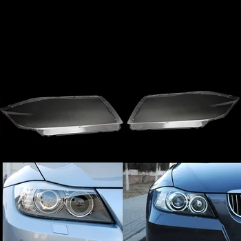 Pair Front Clear HID Headlight Headlamp Xenon lights Lens Cover For BMW 3 Series E90 05 - 12 Not Suitable for Halogen lamps
Pair Front Clear HID Headlight Headlamp Xenon lights Lens Cover For BMW 3 Series E90 05 - 12 Not Suitable for Halogen lamps