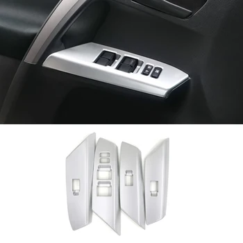ABS Matte For Toyota RAV4 2014 15 16 17 2018 LHD Door Window Lifter Regulator Armrest Button Knob Cover Trim Accessories 4PCS
ABS Matte For Toyota RAV4 2014 15 16 17 2018 LHD Door Window Lifter Regulator Armrest Button Knob Cover Trim Accessories 4PCS