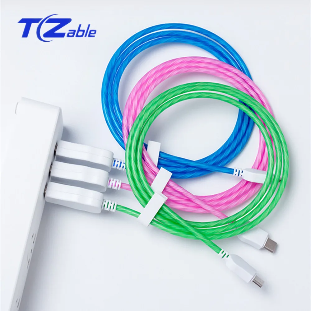 USB To Micro USB Male To Male Cable 2.4A Fast Charging LED Colorful Android Mobile Phone Data Cable For Samsung For xiaomi
USB To Micro USB Male To Male Cable 2.4A Fast Charging LED Colorful Android Mobile Phone Data Cable For Samsung For xiaomi