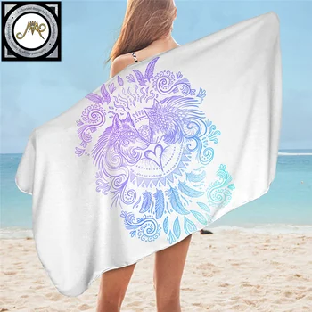 Wolves Heart by SunimaArt Bathroom Towel Boho Wolf Tribal Feathers Beach Towel Microfiber Bathroom serviette 75x150cm Hot Sale
Wolves Heart by SunimaArt Bathroom Towel Boho Wolf Tribal Feathers Beach Towel Microfiber Bathroom serviette 75x150cm Hot Sale