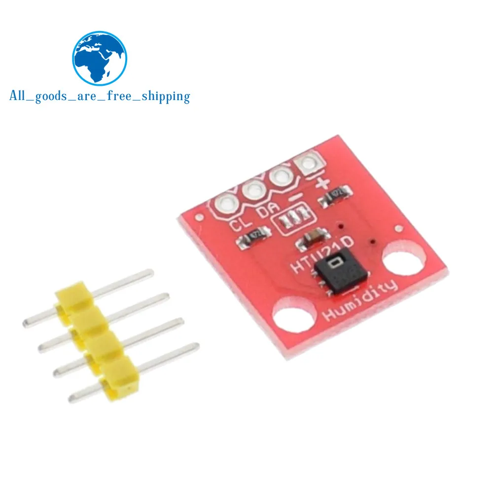 

TZT HTU21D Temperature and Humidity Sensor Module Temperature Sensor Breakout for arduino