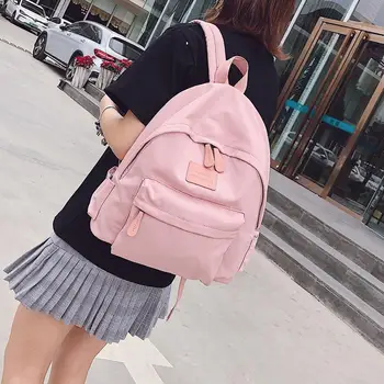 Backpack schoolbags 2019 Fashion Wild High Junior High School Student Waterproof Nylon Backpack Travel College Bag High capacity
Backpack schoolbags 2019 Fashion Wild High Junior High School Student Waterproof Nylon Backpack Travel College Bag High capacity