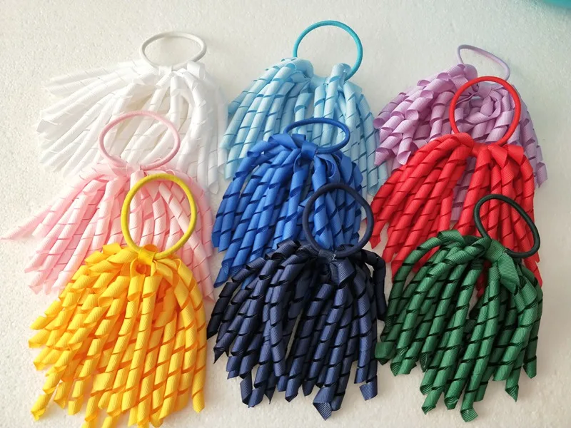 1pcs curl tassel ribbons Ponytail holder korker streamers Plain colour hairband corker hair bows with elastic hair rope PD002
1pcs curl tassel ribbons Ponytail holder korker streamers Plain colour hairband corker hair bows with elastic hair rope PD002