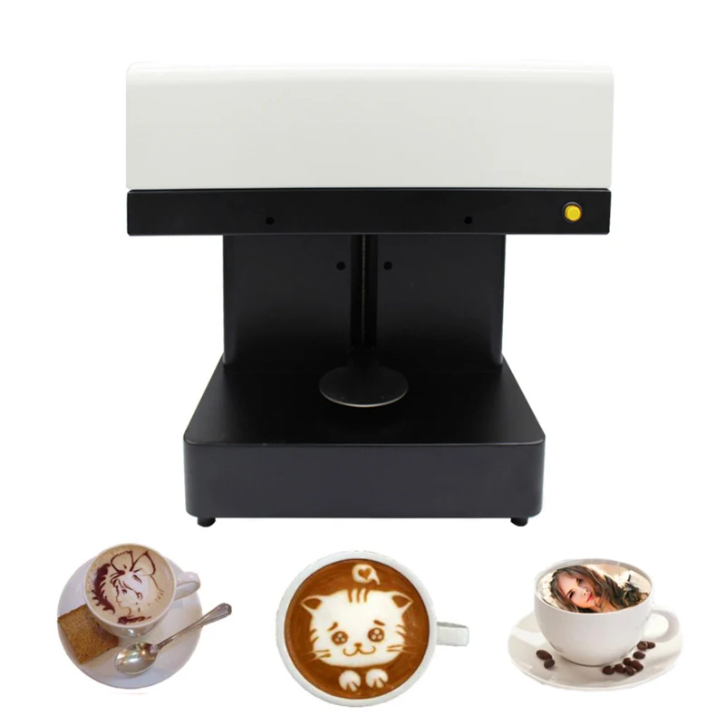 Lxhcoody 1 Cup Selfie Printer coffee printing machine Automatic Coffee Printer Latte Art Coffee Printer With Edible ink
Lxhcoody 1 Cup Selfie Printer coffee printing machine Automatic Coffee Printer Latte Art Coffee Printer With Edible ink