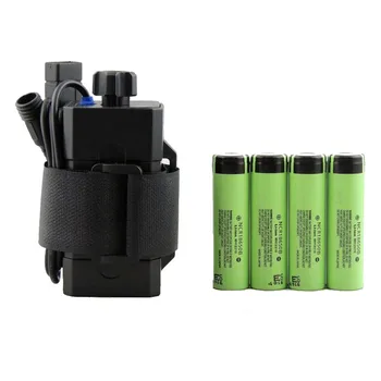 Light Accessories Waterproof Rechargeable power bank case 18650 Battery Box for Lamp light + 4 pcs NCR18650B 3400mAh battery
Light Accessories Waterproof Rechargeable power bank case 18650 Battery Box for Lamp light + 4 pcs NCR18650B 3400mAh battery