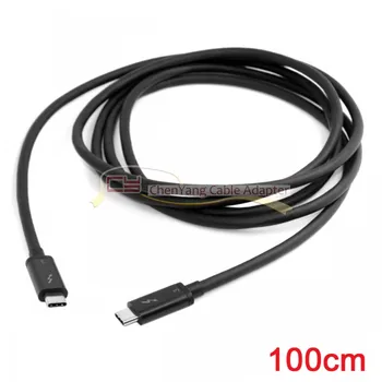 Thunderbolt 3 USB 3.1 USB-C Male to Thunderbolt 3 Male 40Gbps Cable for Laptop & PC 1m 2m
Thunderbolt 3 USB 3.1 USB-C Male to Thunderbolt 3 Male 40Gbps Cable for Laptop & PC 1m 2m