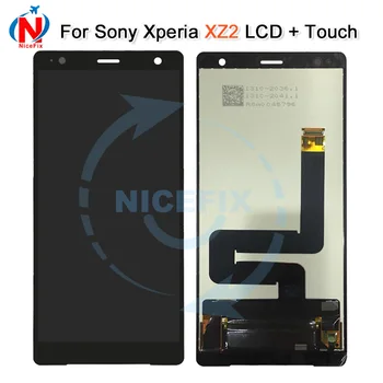 5.7'' For Sony Xperia XZ2 LCD Display Touch Screen Digitizer Full Assembly replacement For Sony XZ2 LCD Screen
5.7'' For Sony Xperia XZ2 LCD Display Touch Screen Digitizer Full Assembly replacement For Sony XZ2 LCD Screen