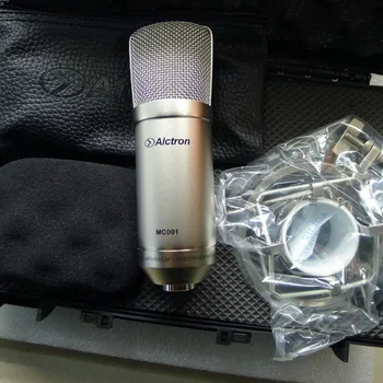 Top Quality Alctron MC001 condenser microphone pro recording studio microphone With carrying case recording microphone
Top Quality Alctron MC001 condenser microphone pro recording studio microphone With carrying case recording microphone