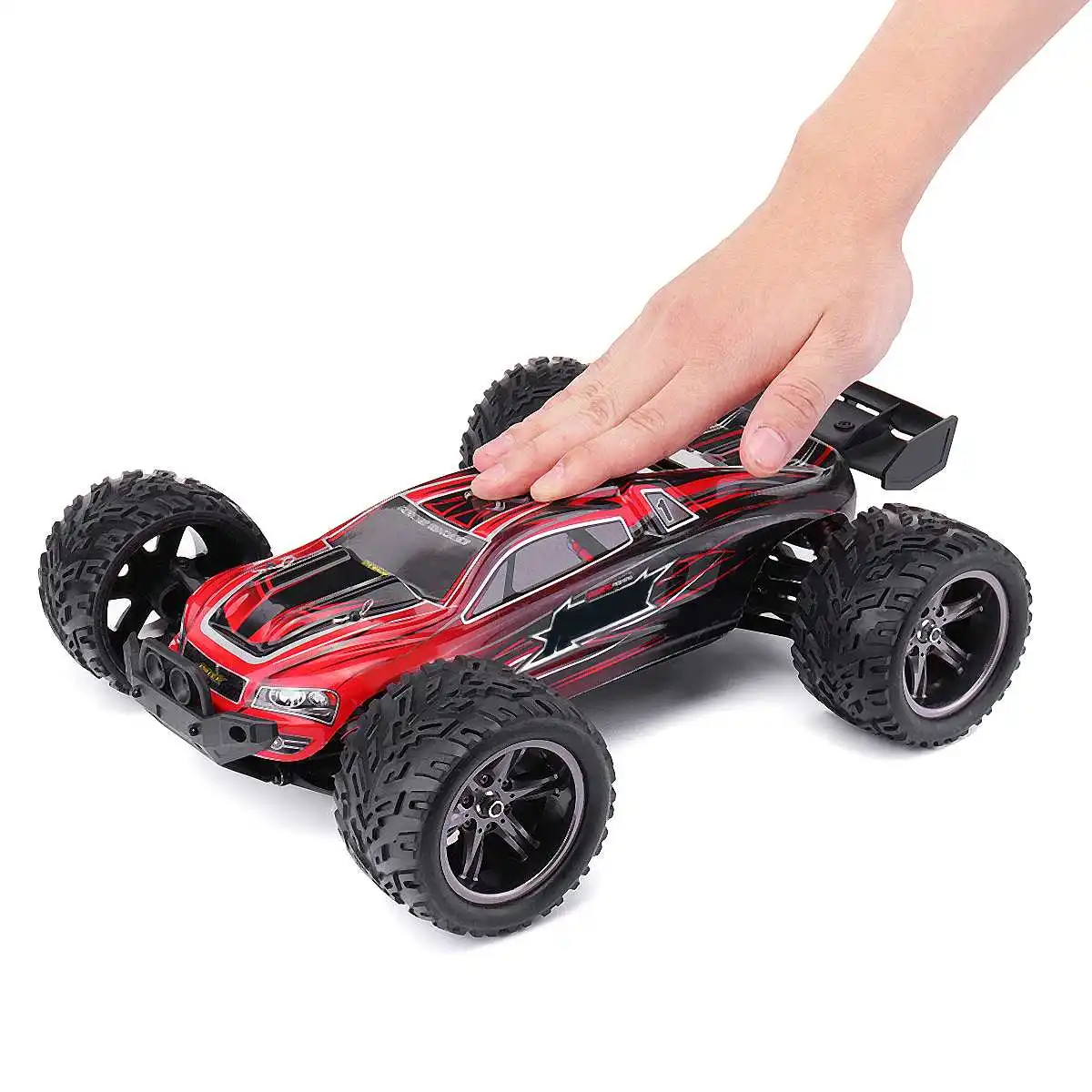 1:12 RC Car 2.4G Rock Crawlers Driving Car Waterproof Remote Control Car Model OffRoad Vehicle Toy High Speed Hobby Truck Drift
1:12 RC Car 2.4G Rock Crawlers Driving Car Waterproof Remote Control Car Model OffRoad Vehicle Toy High Speed Hobby Truck Drift