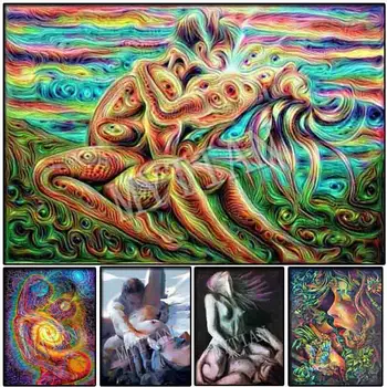 New full square/round 5D diy diamond painting"Abstract art lover kiss"embroidery pattern resin 3D cross stitch mosaic room decor
New full square/round 5D diy diamond painting"Abstract art lover kiss"embroidery pattern resin 3D cross stitch mosaic room decor
