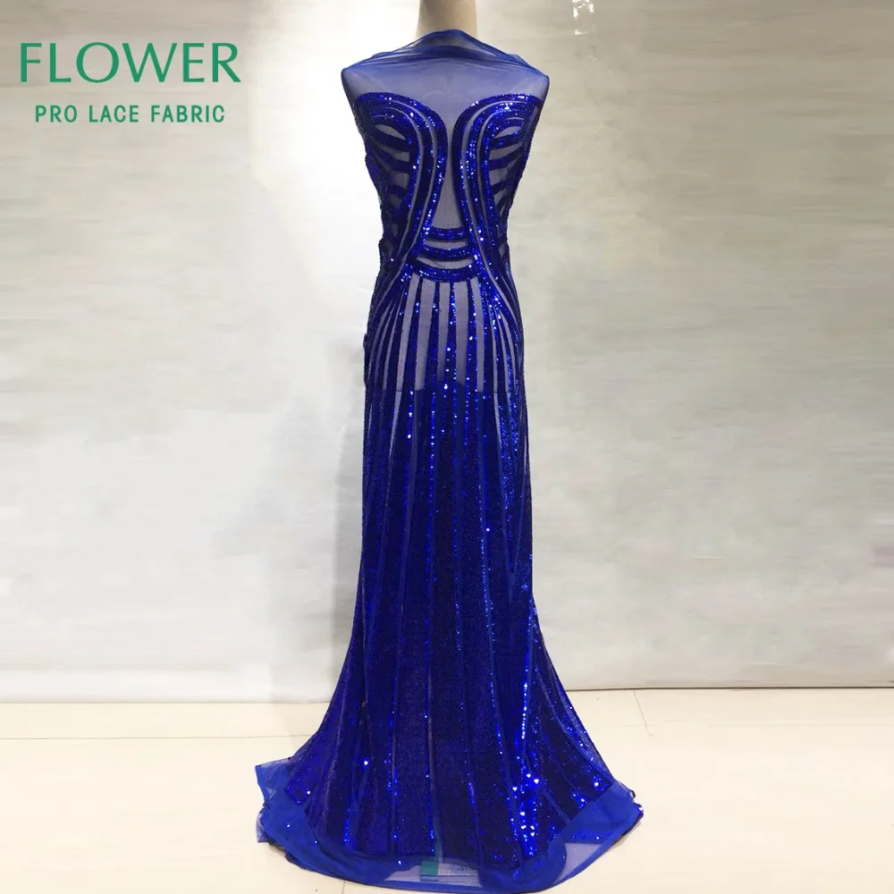 Royal Blue Sequined Mesh Tulle Lace African Net Sequins Lace Fabrics High Quality Indian Lady Evening Dresses Mesh Lace Material
Royal Blue Sequined Mesh Tulle Lace African Net Sequins Lace Fabrics High Quality Indian Lady Evening Dresses Mesh Lace Material